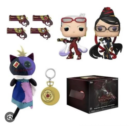 Box lacrado Bayonetta Bayonetta Bloody Fate #868 - Produto Original