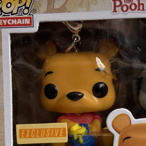 Chaveiro Winnie The Pooh & Eeyore Pocket Pop! Exclusivo Ht/boxlunch - Disney - #