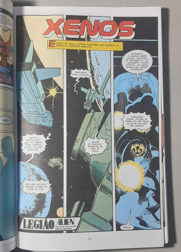 Legião Alien - Legiao Alien - #2,3,5