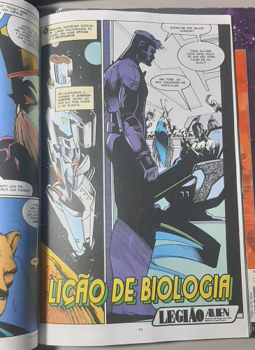 Legião Alien - Legiao Alien - #2,3,5