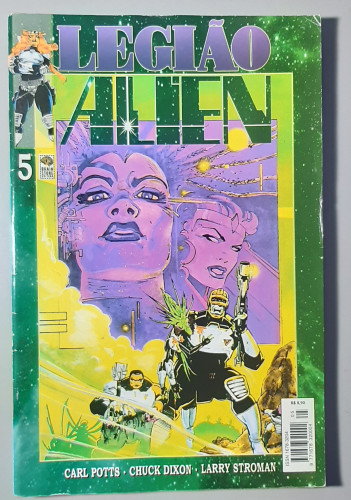 Legião Alien-Legiao Alien-2,3,5