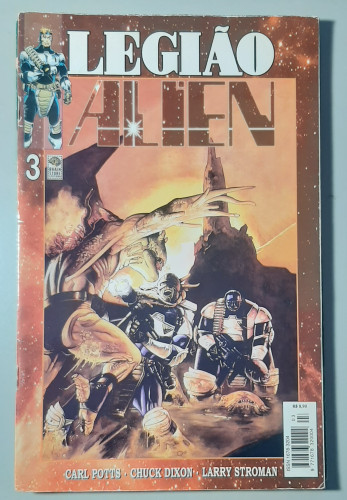 Legião Alien - Legiao Alien - #2,3,5