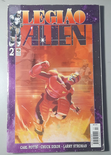 Legião Alien - Legiao Alien - #2,3,5