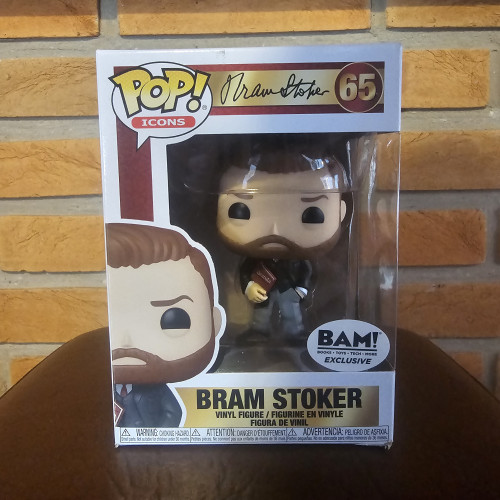 Funko Pop Bram Stoker (BAM)-Icons-65