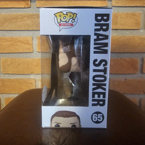 Funko Pop Bram Stoker (BAM) - Icons - #65