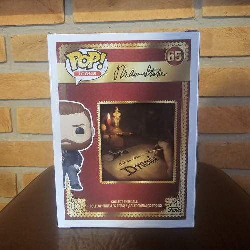 Funko Pop Bram Stoker (BAM) - Icons - #65