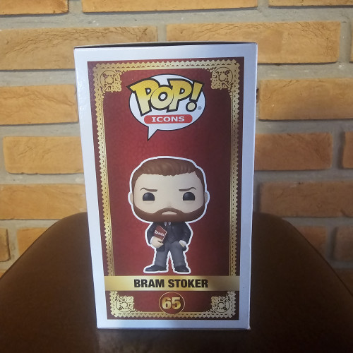 Funko Pop Bram Stoker (BAM) - Icons - #65