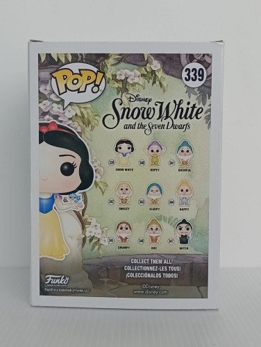 Funko Pop Branca De Neve - Disney Branca De Neve - #339