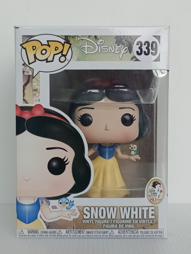 Funko Pop Branca De Neve-Disney Branca De Neve-339