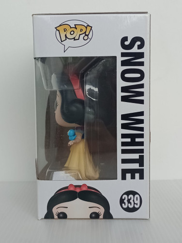 Funko Pop Branca De Neve - Disney Branca De Neve - #339
