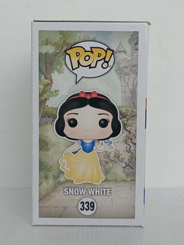 Funko Pop Branca De Neve - Disney Branca De Neve - #339