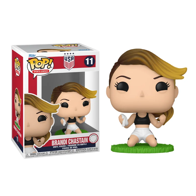 Brandi Chastain 11 Funko Pop Original USA Futebol Sports-Sports Legends-11