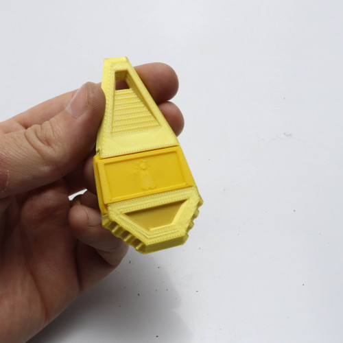 Brasões Digimon Adventure Impressão 3D - Esperança - Amarelo Digimon # - Produto Original