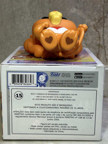 Funko Pop Brave Heart Lion - Coração ♥️ Valente  - Ursinhos Carinhos - - Animation Care Bears - #1713
