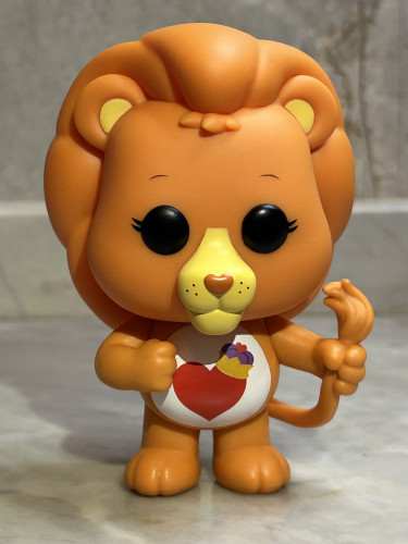Funko Pop Brave Heart Lion - Coração ♥️ Valente  - Ursinhos Carinhos - - Animation Care Bears - #1713