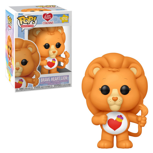 Funko Pop Brave Heart Lion-Care Bears Cousins-1713
