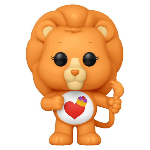 Funko Pop Brave Heart Lion - Care Bears Cousins - #1713
