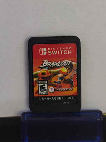 Brawlout Switch Usado Mídia Física Americano (sem Caixa) - Jogos - Nintendo Switch - #