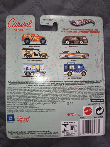  Carvel # - Produto Original