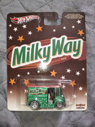 Bread Box Mili Way Hot Wheels Milk Way # - Produto Original