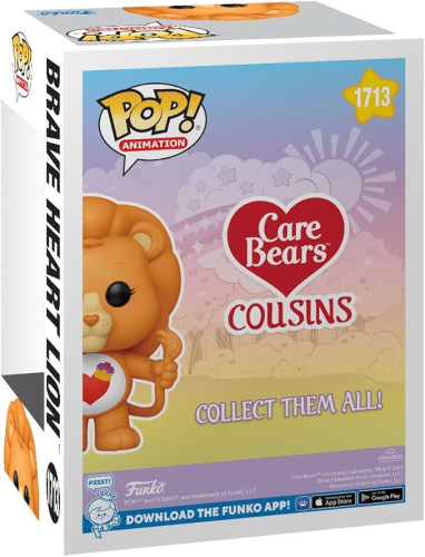 Funko Pop Breav heart Lion - Ursinhos carinhosos - Ursinho Carinhosos - #1713
