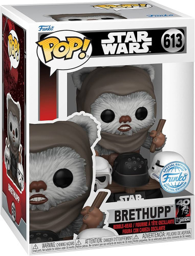Brethupp Stars Wars Star Wars #613 - Produto Original