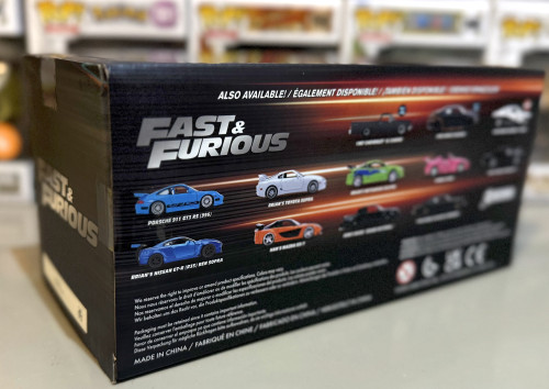  Velozes E Furiosos # - Produto Original