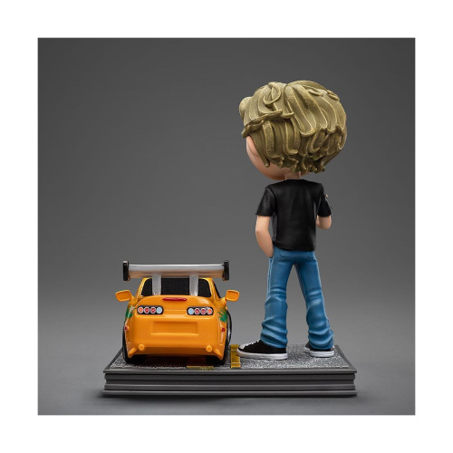 Action Figures Brian O'Conner Fast & Furious Minico Iron Studios - Fast & Furious - #