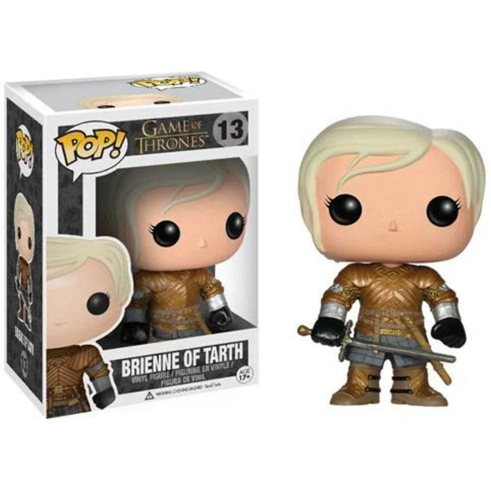 Funko Pop Brienne of Tarth-Game Of Thrones-13