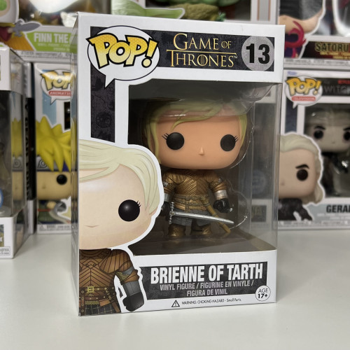 Funko Pop Brienne of Tarth - Game Of Thrones - #13