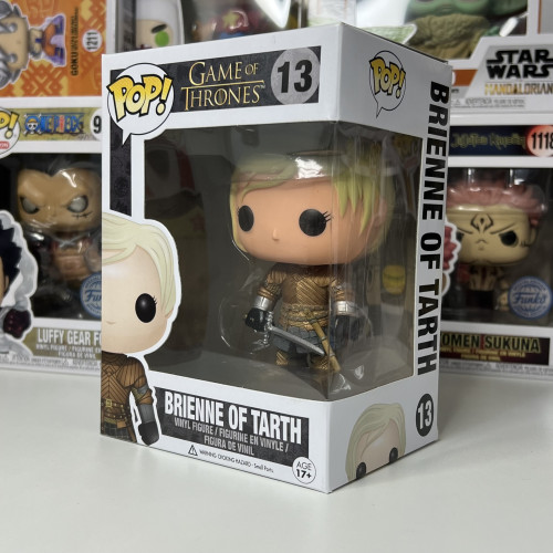 Funko Pop Brienne of Tarth - Game Of Thrones - #13