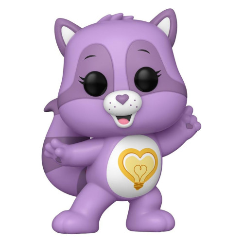 Funko Pop Bright Heart Raccoon - Care Bears Cousins - #1802