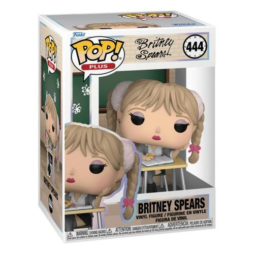 Funko Pop Britney Spears - Baby One More Time - Plus - Britney Spears - #444