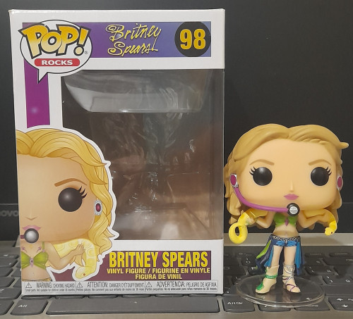 Funko Pop Britney Spears-Rocks - Britney Spears-98