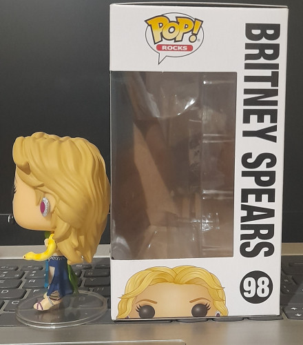 Funko Pop Britney Spears - Rocks - Britney Spears - #98