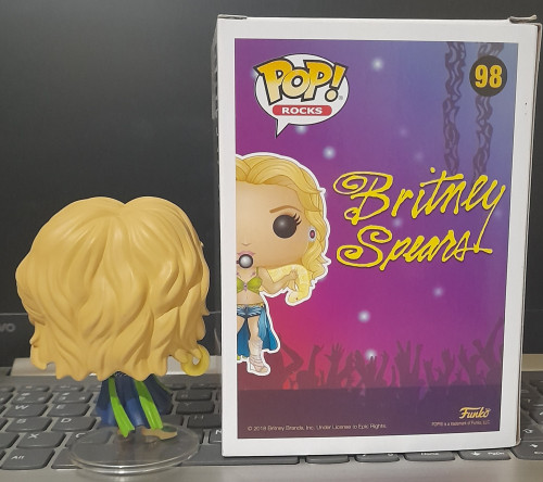 Funko Pop Britney Spears - Rocks - Britney Spears - #98