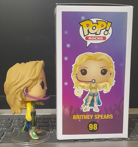 Funko Pop Britney Spears - Rocks - Britney Spears - #98