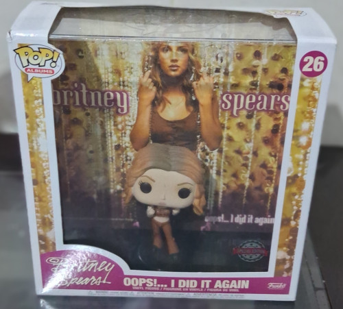 Funko Pop Britney Spears-Rocks - Britney Spears-26