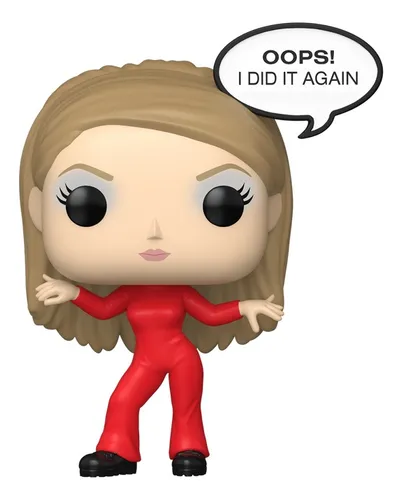 Funko Pop Britney Spears - Rocks Britney Spears - #462
