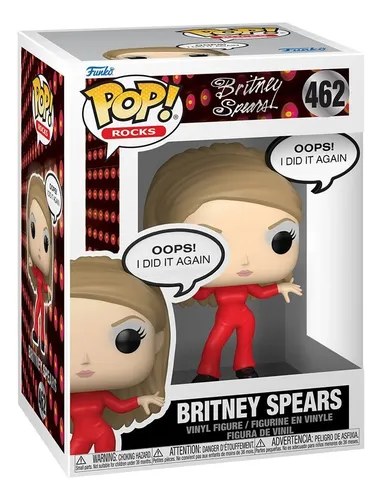Funko Pop Britney Spears - Rocks Britney Spears - #462