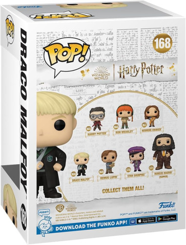 Funko Pop Harry Potter Prisoner Of Azkaban - Malfoy W/broken Arm-Harry Potter-168