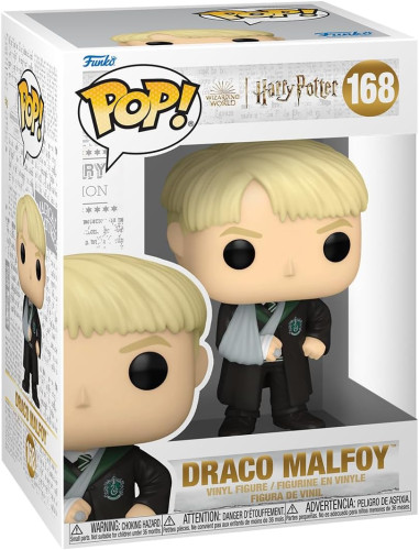 Funko Pop Harry Potter Prisoner Of Azkaban - Malfoy W/broken Arm - Harry Potter - #168