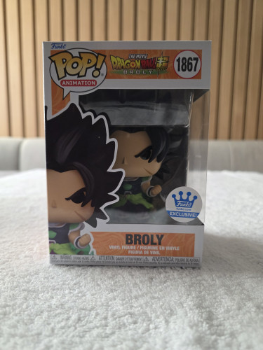  Dragon Ball Super Broly #1867 - Produto Original