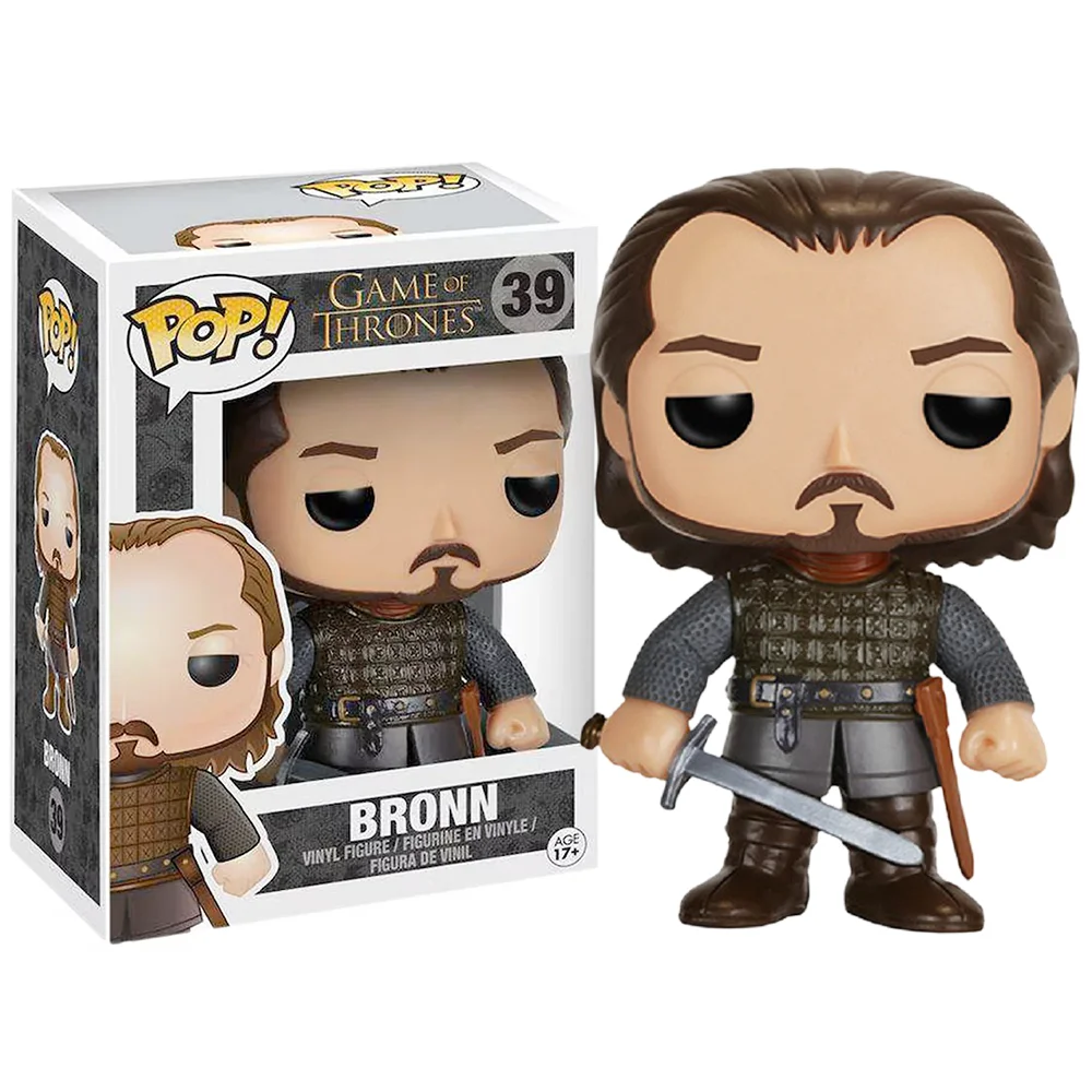 Bronn Game Of Thrones #39 - Produto Original