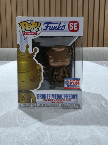  Funko #1 - Produto Original