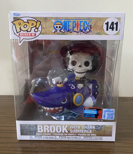 Funko Pop Brook With Shark Submerge - One Piece - #141