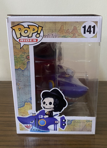 Funko Pop Brook With Shark Submerge - One Piece - #141