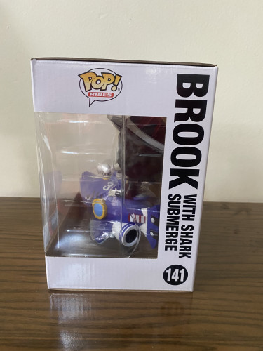 Funko Pop Brook With Shark Submerge - One Piece - #141