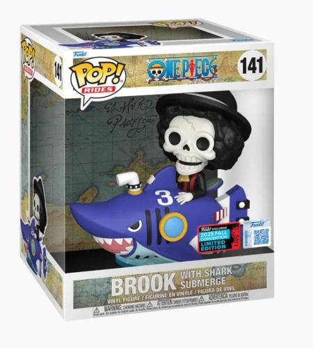Brook With Shark Submerge - One Piece  #141