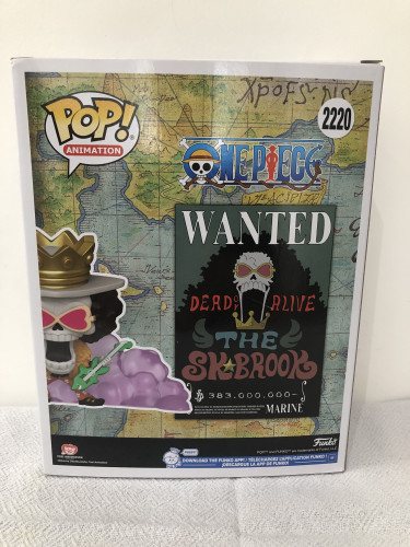  One Piece #2220 - Produto Original